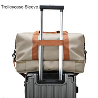 Portable Crossbody Gym Travel Bag - Short-Distance Weekender Duffel for Fitness