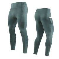 Men's Dry-Fit Compression Training Pants