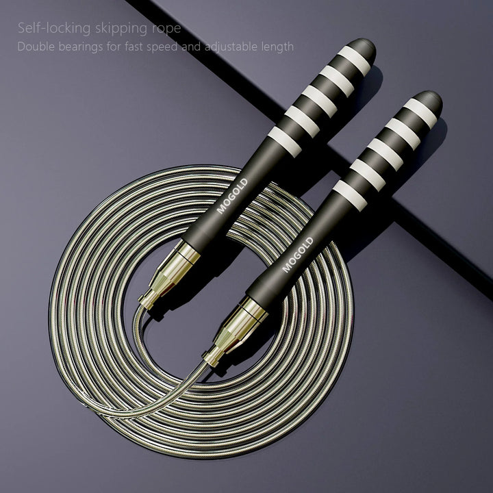 High-Speed Jump Rope - Adjustable Cardio Rope for CrossFit &amp; Fat-Burning Workouts