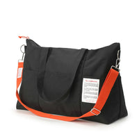 Waterproof Canvas Gym Duffel Bag - Large-Capacity Travel Tote for Yoga & Training