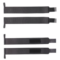 Heavy-Duty Wrist Wraps - Strength Support Straps for Lifting & Power Training