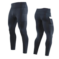 Men's Dry-Fit Compression Training Pants