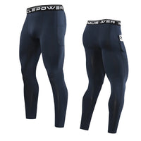 Men's Dry-Fit Compression Training Pants