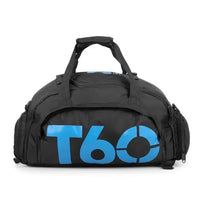 Dry-Wet Separation Gym Backpack - Large-Capacity Fitness Bag for Yoga & Sports