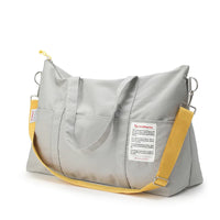 Waterproof Canvas Gym Duffel Bag - Large-Capacity Travel Tote for Yoga & Training