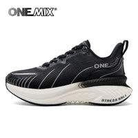 Cushioned Running Shoes - Heavy-Runner Support Sneakers for Road & Outdoor Training