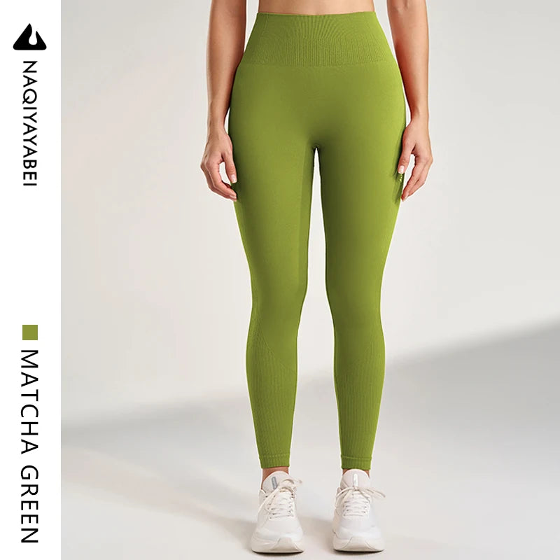 Quick-Dry High-Waist Yoga Pants