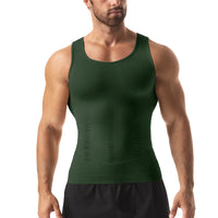 Men's Compression Body Shaper Tank