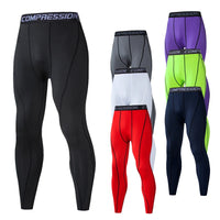 Men's Dry-Fit Compression Sweatpants