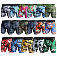Men's Camouflage Compression Shorts