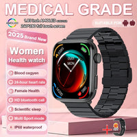 1.85" AMOLED Smart Watch - Women's Bluetooth Fitness Tracker with NFC & Health Monitoring