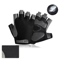 Breathable Half-Finger Cycling Gloves - Anti-Slip Training Gloves for Gym & Riding