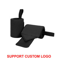 Extra-Strength Wrist Wraps - Lifting Support Straps for Gym & Power Training