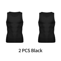 Men's Compression Body Shaper Tank