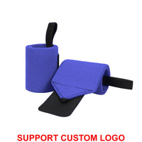 Extra-Strength Wrist Wraps - Lifting Support Straps for Gym & Power Training