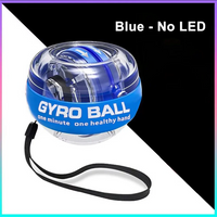 Power Gyro Ball Trainer - Wrist and Forearm Strengthener for Grip Conditioning