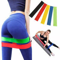 TPE Resistance Bands Set - Elastic Loops for Pilates, Strength & Home Fitness