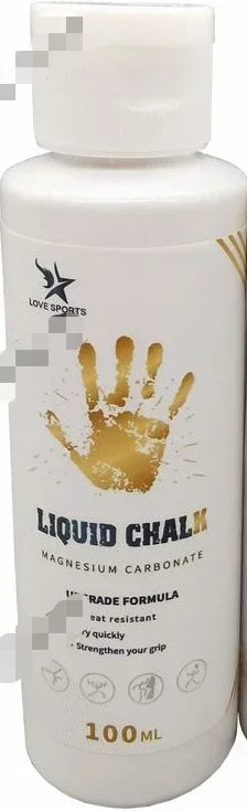 Liquid Chalk Grip - Fast-Dry Anti-Slip Formula for Lifting &amp; Climbing