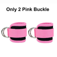 Ankle Resistance Band Set - Glute Training Straps for Lower-Body Gym Workouts