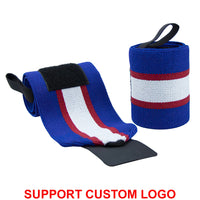 Extra-Strength Wrist Wraps - Lifting Support Straps for Gym & Power Training