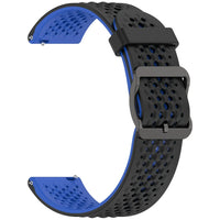 Silicone Watch Band - 20mm/22mm Replacement Strap for Haylou Smartwatches