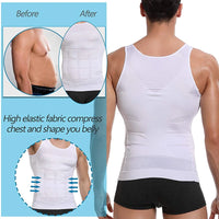 Men's Compression Body Shaper Tank