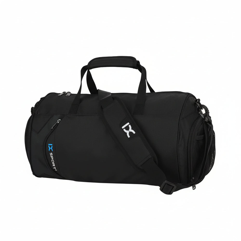 Wet-Dry Training Gym Bag - Large Multifunction Duffel with Shoe Storage