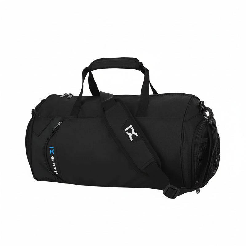 Wet-Dry Training Gym Bag - Large Multifunction Duffel with Shoe Storage