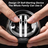 Power Gyro Ball Trainer - Wrist and Forearm Strengthener for Grip Conditioning