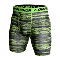 Men's Camouflage Compression Shorts