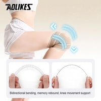 Patella Support Knee Brace - Compression Stabilizer for Running & Training