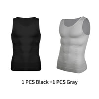 Men's Compression Body Shaper Tank