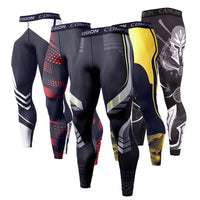 Men's Compression Workout Tights