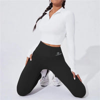Thermal High-Waist Booty Lift Leggings