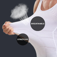 Men's Compression Body Shaper Tank