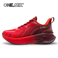 Cushioned Running Shoes - Heavy-Runner Support Sneakers for Road & Outdoor Training