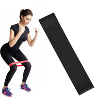 TPE Resistance Bands Set - Elastic Loops for Pilates, Strength & Home Fitness