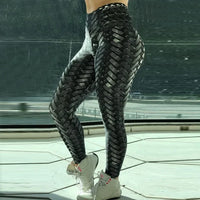 Printed High-Waist Training Leggings