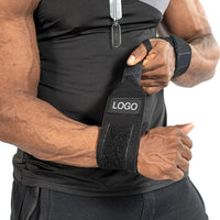 Heavy-Duty Wrist Wraps - Strength Support Straps for Lifting & Power Training