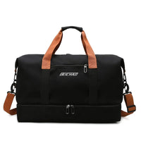 Portable Crossbody Gym Travel Bag - Short-Distance Weekender Duffel for Fitness