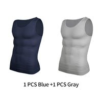 Men's Compression Body Shaper Tank