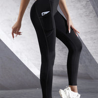 High-Waist Pocket Yoga Leggings
