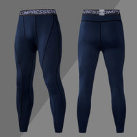 Men's Dry-Fit Compression Sweatpants