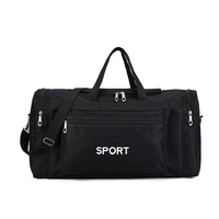 Nylon Travel Duffel Bag - Large-Capacity Weekender Holdall for Gym & Travel