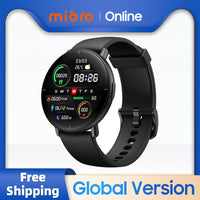 1.3" AMOLED Smart Watch - Fitness Tracker for Training & Daily Wear