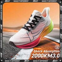 Men's Cushioned Running Shoes - Lightweight Trainers for Distance & Daily Mileage