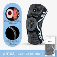 Patella Support Knee Brace - Compression Stabilizer for Running & Training