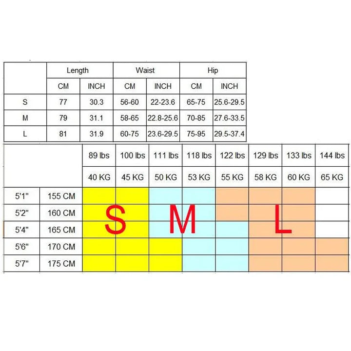 Seamless Tummy Control Compression Leggings