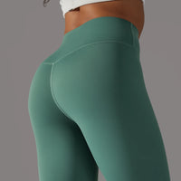 Breathable High-Waist Yoga Leggings - Women's Workout Tights for Running & Cycling