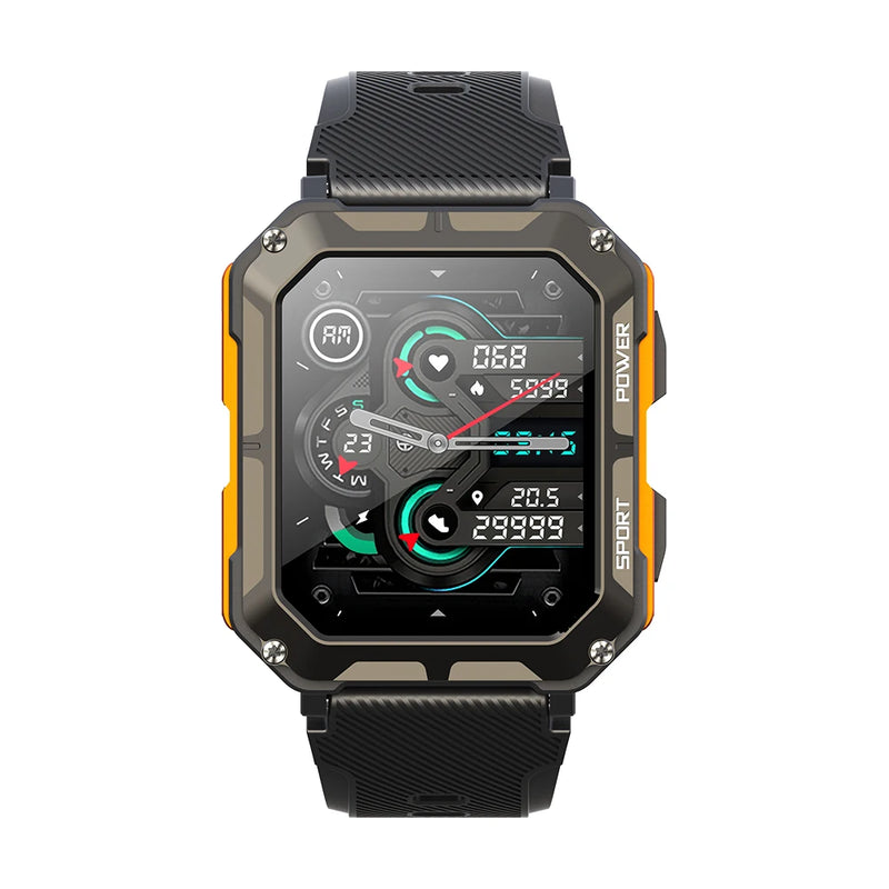 1.83" Bluetooth Calling Smart Watch - Men's Fitness Tracker for Training & Daily Wear